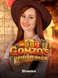 Gonzo's Treasure Map