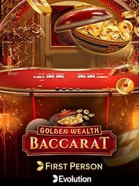 First Person Golden Wealth Baccarat