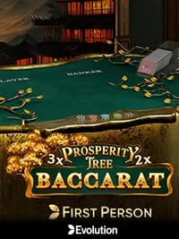 First Person Prosperity Tree Baccarat