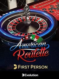 First Person American Roulette