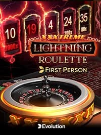 First Person XXXtreme Lightning Roulette