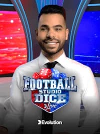 Football Studio Dice