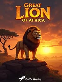 Great Lion of Africa