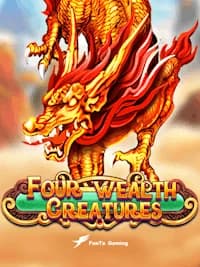 Four Wealth Creatures