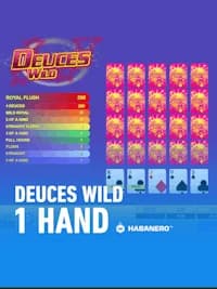 Deuces Wild 1 Hand