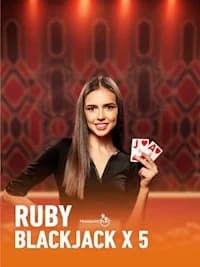 Blackjack X 5 - Ruby