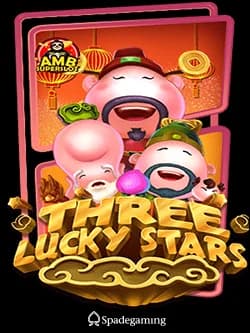 Three Lucky Stars